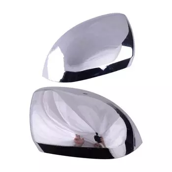 1 пара хромированных накладок на зеркало заднего вида из АБС-пластика, подходит для Mercedes-Benz Vito W447 2014-2018
