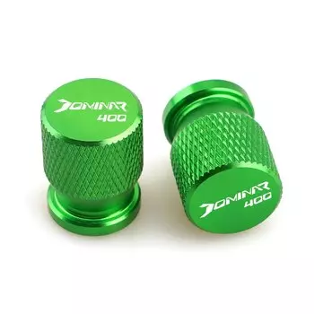 1 пара колпачков клапанов колесных шин для Bajaj Dominar 400 Pulsar Dominar400, крышка стержня воздушного порта, аксессуары для мотоциклов 2024