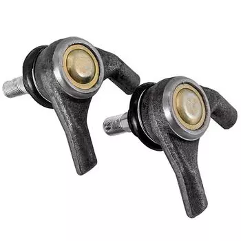 1 пара комплектов наконечников рулевой тяги, шаровой шарнир, верхний нижний универсальный для ATV Go Kart Buggy, четырехколесный пит, внедорожный велосипед