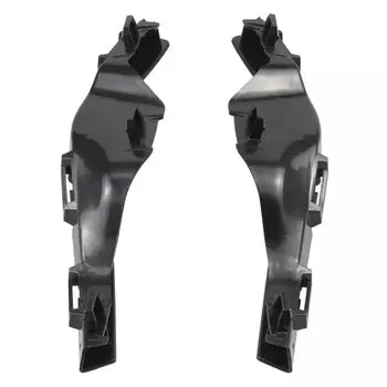 1 пара кронштейнов для переднего бампера автомобиля, боковой разделитель, держатель слева и справа для Ford Escape 2008 2009 2010 2011 2012