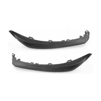 1 пара левых/правых автомобильных передних бамперов, боковые нижние накладки, решетка для Toyota Camry SE XSE 2018 2019 2020 53124-06120, автоаксессуары