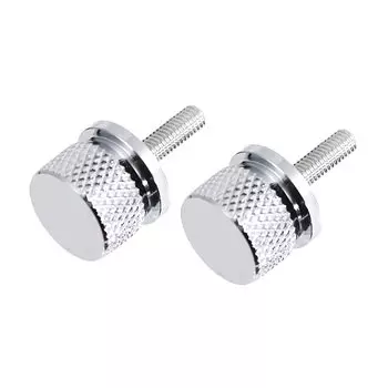 1 пара M6X20 1.0 алюминиевый гайковерт специальный болт для Многоцелевой спинки пассажирского водителя Универсальные Запчасти для мотоциклов