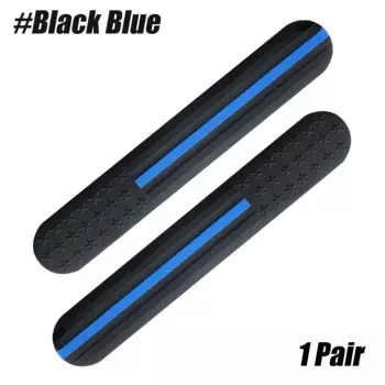 1 пара, металлические наклейки для автомобиля, с американским флагом США