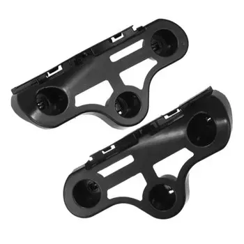 1 пара монтажных кронштейнов переднего бампера, левая и правая сторона 52116-0C020 52115-0C050 для Toyota Sequoia 2007-2021