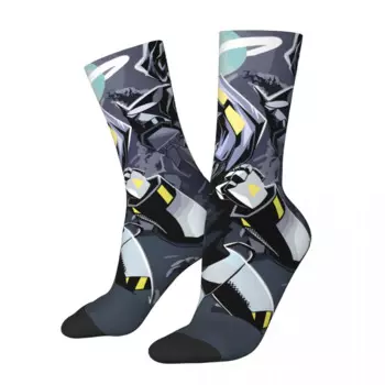 1 пара, мужские носки в стиле Харадзюку