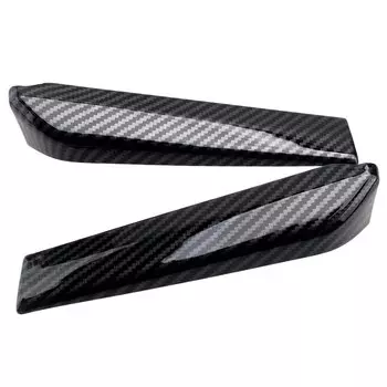 1 пара, накладки на столб для автомобильных дверей и окон Toyota C-HR CHR 2016 2017 2018 2019 2020