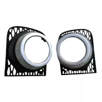 1 пара накладок на панель лампы для Range L322 2010-2012, передние противотуманные фары, рамка лампы, кольцевая крышка LR 018234 LR 018245
