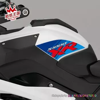 1 пара наклеек на Бак Мотоцикла BMW S1000XR 2015 2016 2017