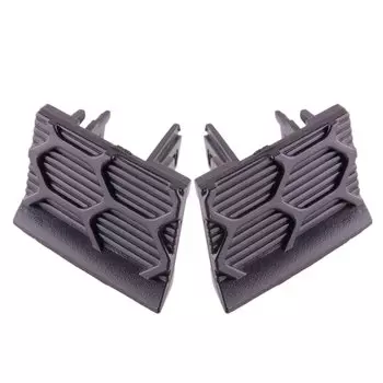 1 пара, насадка для омывателя передней фары, крышка обода 68223017AA, подходит для Jeep Grand Cherokee 2014 2015-2017 68223016AA