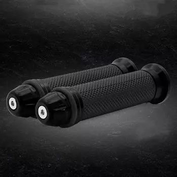 1 пара нескользящих мотоциклетных ручек 7/8 дюйма, рулевые ручки для Honda Forza 125, аксессуары Z900 Kawasaki