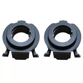 1 пара новейших светодиодных адаптеров H7 для Focus 3 MK3 MK35 Fiat 500 Opel Facelift 2018 Corsa E 2015-2017, фиксатор фары