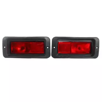 1 пара, отражатель заднего бампера для Mitsubishi Pajero Montero Pajero Sport 1999-2008