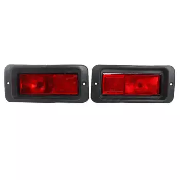 1 пара, отражатель заднего бампера для Mitsubishi Pajero Montero Pajero Sport 1999-2008