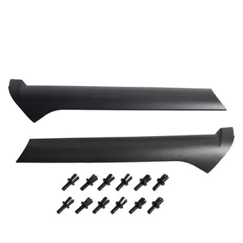 1 пара, переднее лобовое стекло для Land Rover Discovery 2 1999-2004 DCB500060PMA DCB500070PMA