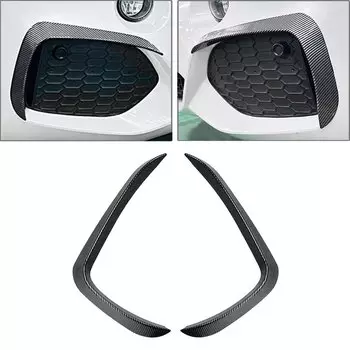 1 пара переднего бампера автомобиля, боковой вентиляционный сплиттер, спойлер для BMW X5 F15 M Sport 2014 2015 2016 2017 2018