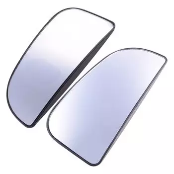 1-пара переднего буксирного зеркала, боковое нижнее прожекторное стекло заднего вида 68067730 Подходит для Dodge Ram 1500 2500 3500 4500 5500 2010-2019 2020