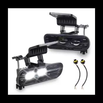 1 пара, передние противотуманные фары для Chevrolet Silverado 99-02 Tahoe 00-06