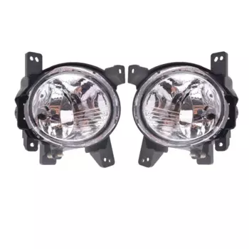 1 пара, передние противотуманные фары для Hyundai Santafe 2,4 2010 2011 2012