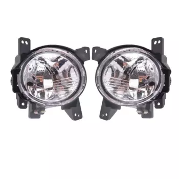 1 пара, передние противотуманные фары для Hyundai Santafe 2,4 2010 2011 2012