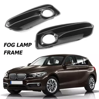 1 пара, передние противотуманные решетки для BMW 1 серии F20 F21 2015-2019 51117371667 51117371668