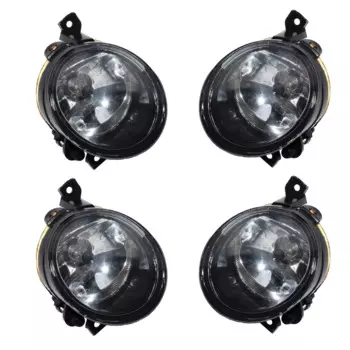 1 пара передних противотуманных фар для VW Golf V 2003-2009 Jetta III 2004-2010, левая + правая противотуманная фара 1T 0941699 Д 1Т 0941700 Д