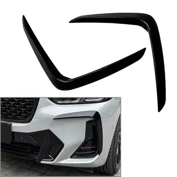 1 пара, передний бампер для BMW X3 G01 X4 G02 M Sport 2022 2023