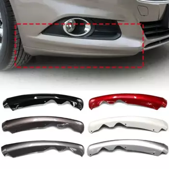 1 пара, передний бампер для Ford Mondeo 2013 2014 2015 2016