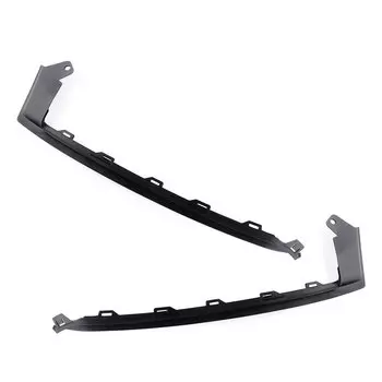 1 пара, передний и Нижний Бампер для Honda Accord Sedan Hybrid 2018 2019 2020 71109TVAA10 71104TVAA10