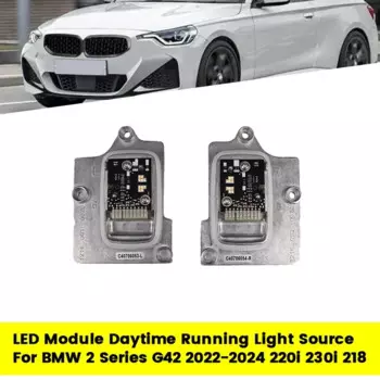 1 пара, передняя фотовспышка для BMW 2 серии G42 2022-2024 220I 230I 218