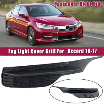 1 пара, Передняя Нижняя противотуманная фара 71102-T2F-A51 71112-T2F-A51 для Honda Accord 2016-2017, крышка бампера, запчасти