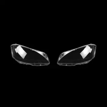 1 пара, передняя Передняя Крышка для объектива Mercedes-Benz W221 S280 S300 S350 S500 2010-2013