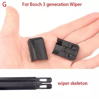 1 пара, пластиковые крышки стеклоочистителя для Tesla BMW Ford Bosch