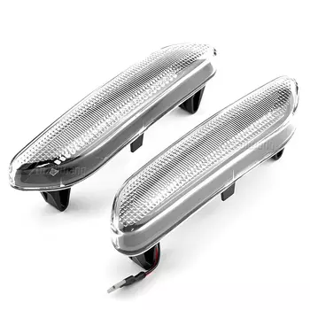 1 пара потоковых поворотников, фотографический задний фонарь, внешний ретранслятор 12 В для Mini Cooper R60 Country Man R61 PACEMAN