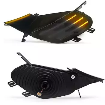 1 пара, повторитель поворотных огней для Porsche Cayenne 955 2003-2006