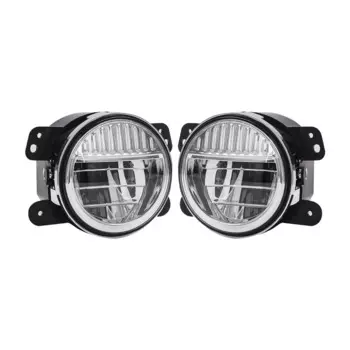1 пара, противотуманные фары для jeep JK wrangler 2007-2017