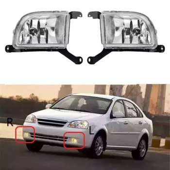 1 пара противотуманных фар дальнего света с лампочкой для Daewoo для Chevrolet Lacetti/Optra 4DR для Buick Hrv 2003-2007