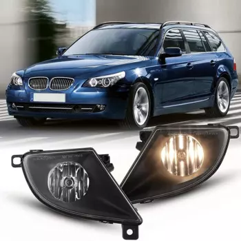 1 пара противотуманных фар, противотуманные фары дальнего света для BMW 5 серии E60/E61 525I 528I 528Xi 530I 535I 535Xi 550I 2008-2010
