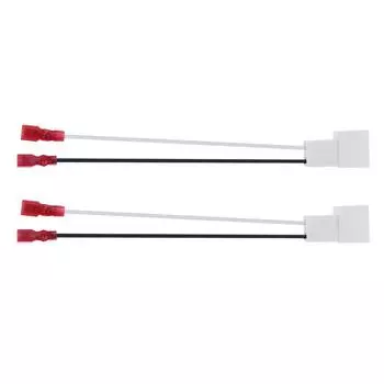 1 пара проводки для динамика соединитель автомобильный громкий динамик кабель адаптер 72-8104 для Toyota Scion 1987-2013 автомобильные аксессуары