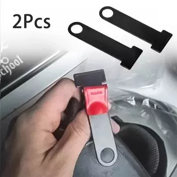 1 пара Пряжка для блокировки мотоциклетного шлема, быстросъемная застежка с защитой от кражи, безопасный соединитель для кроссовых велосипедов, квадроциклов, мотоциклетных аксессуаров