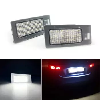 1 пара, ярсветодиодный белый светодиод для Hyundai Accent Elantra MD, Solaris Sedan HCR, i30 Wagon