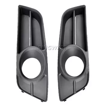 1 пара рамки противотуманных фар для Toyota Corolla 2004-2006, европейская версия, противотуманная фара, хромированная крышка противотуманных фар