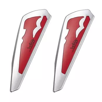 1 пара, распылитель для лобового стекла автомобиля, прижимная часть стеклоочистителя из сплава, защита для сепаратора, автомобильный спойлер, аксессуары