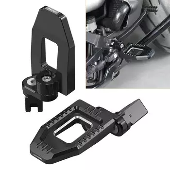 1 пара регулируемых подножек для Harley Street Bob FXBB FXBBS Softail Standard FXST 107 Low Rider S ST FXLR Sportster S