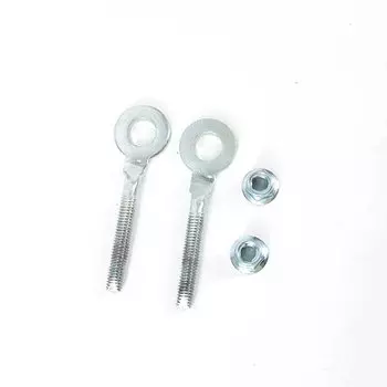 1 пара регуляторов натяжителя оси цепного колеса мотоцикла 12 мм/15 мм для 110cc 125cc 140cc 150cc Quad Trail Pit Dirt Bike ATV