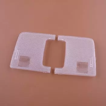 1 пара салона автомобиля, купольная карта, светильник, линза, крышка лампы, подходит для Toyota RAV4 2006-2009 2010 2011 2012 8126642010 8126542010