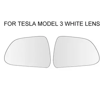 1 Пара Широкоугольных Зеркал Заднего Вида С Антибликовым Покрытием С Подогревом Для Tesla Model 3 Y X S — Сменные Аксессуары ...