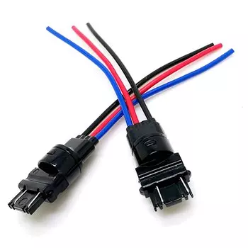 1 пара, штепсельная вилка стандарта T25 3156 3157