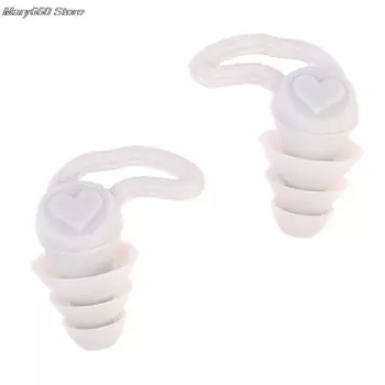 1 пара, силиконовые беруши для путешествий, учебы, сна