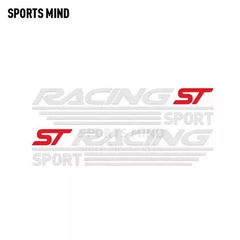 1 пара стикеров для гоночного автомобиля, стикеры на зеркало заднего вида для BMW, AUDI, NISSAN, OPEL, SEAT, HONDA, TOYOTA, KIA, Ford Focus 2, аксессуары