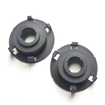 1 пара светодиодных адаптеров ABS H7 для Hyundai Mistra, Tucson KIA K3 CARNIVAL 2018, основание фары